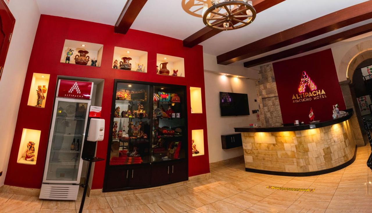 Altipacha Ayacucho Hotel מראה חיצוני תמונה