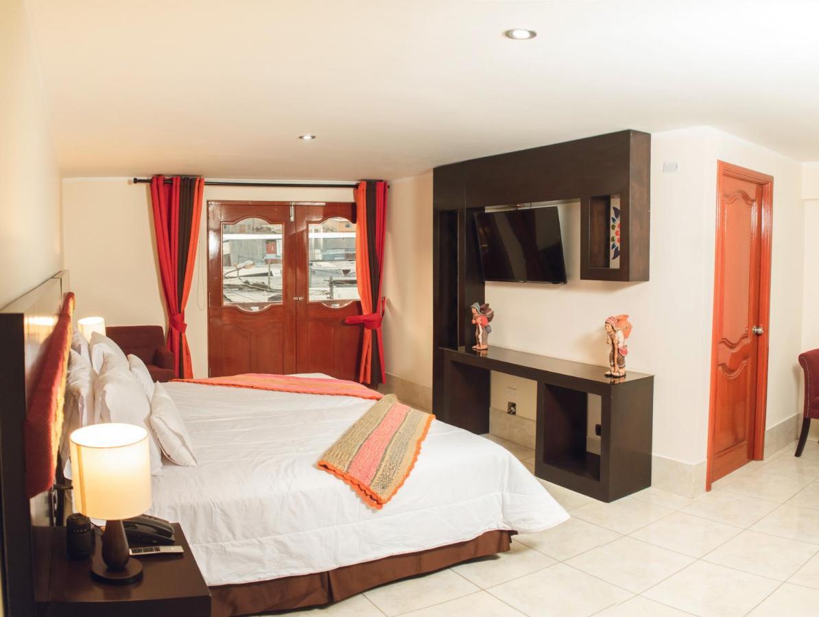 Altipacha Ayacucho Hotel מראה חיצוני תמונה