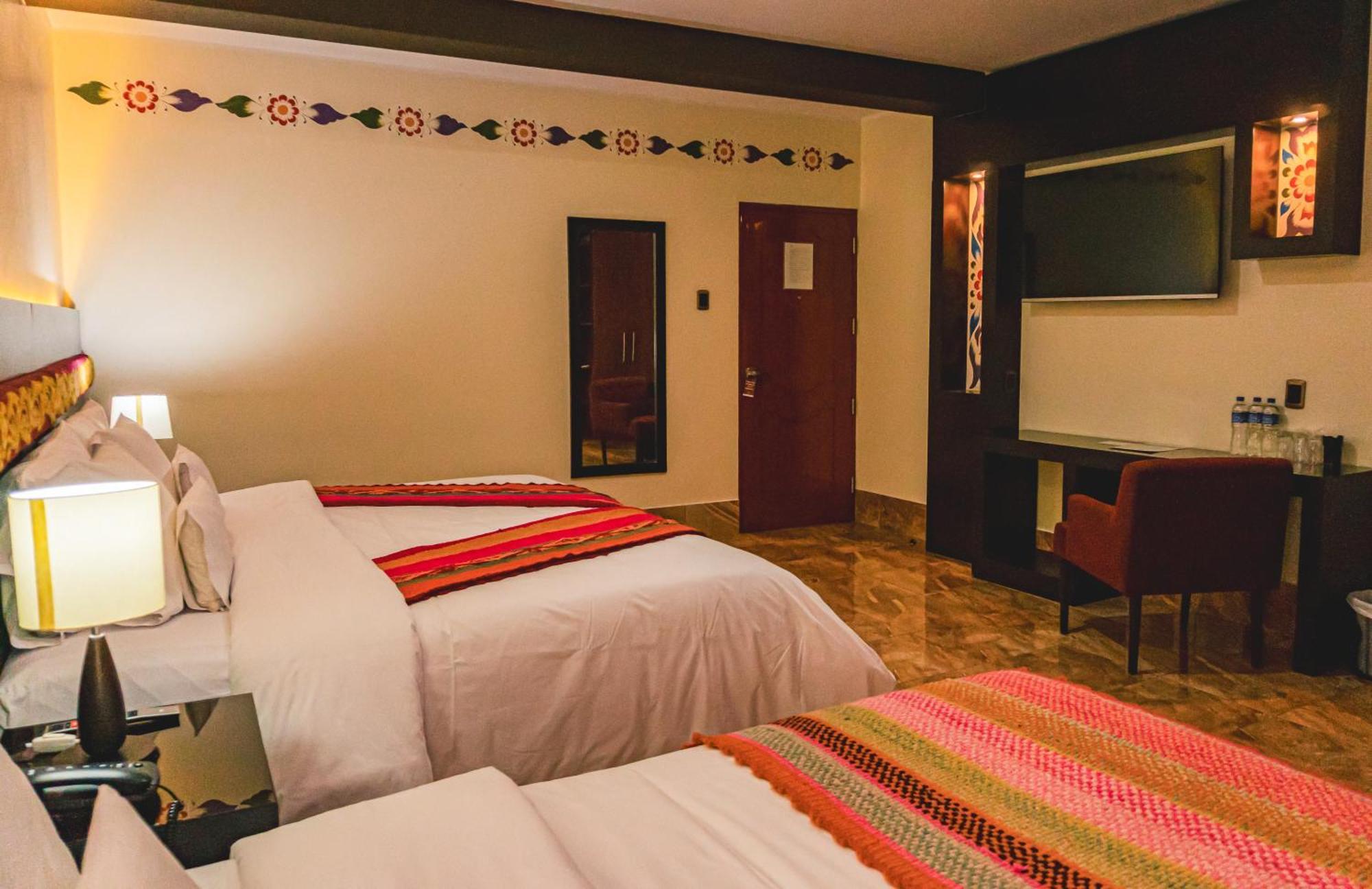 Altipacha Ayacucho Hotel מראה חיצוני תמונה