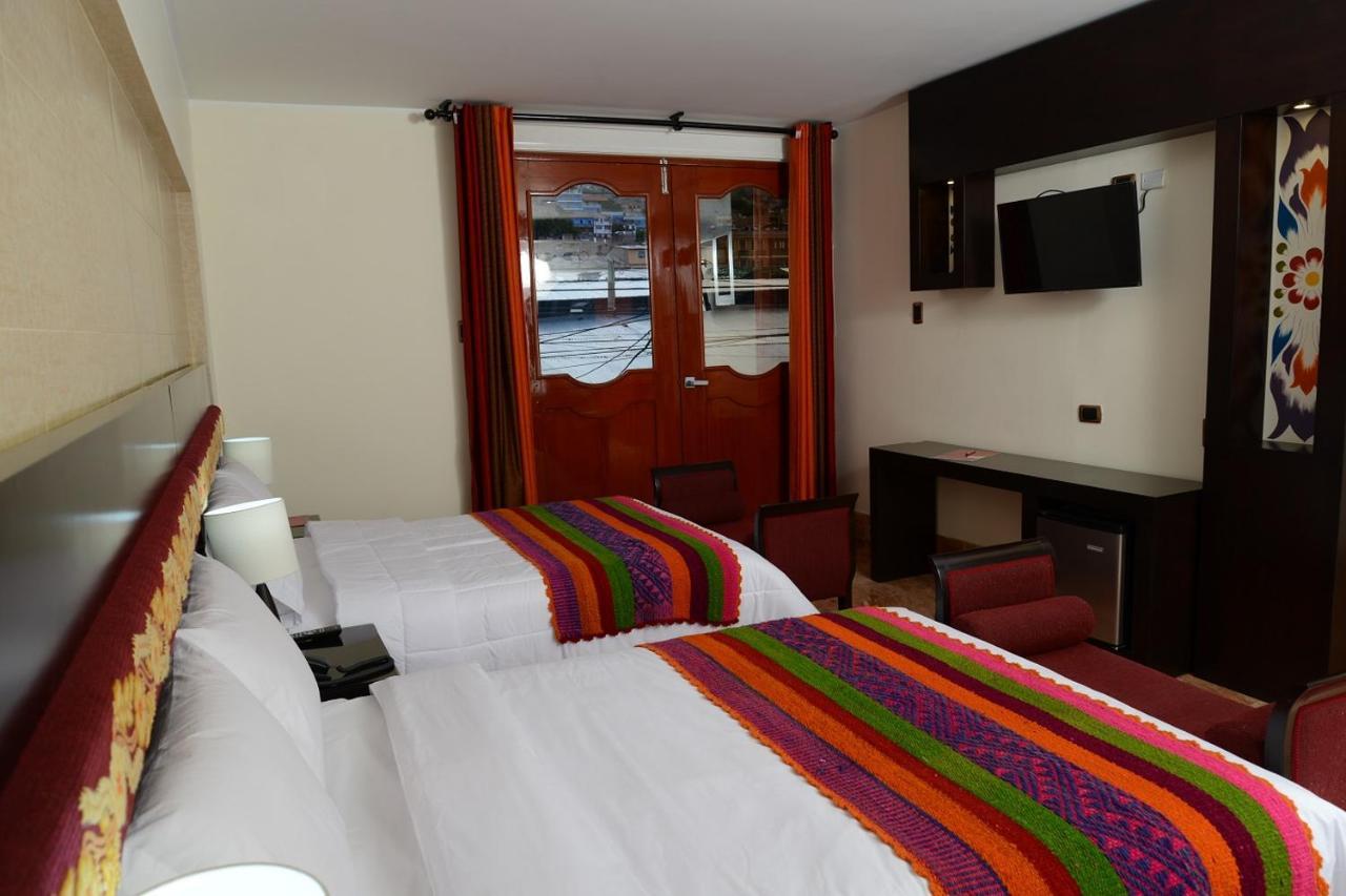 Altipacha Ayacucho Hotel מראה חיצוני תמונה
