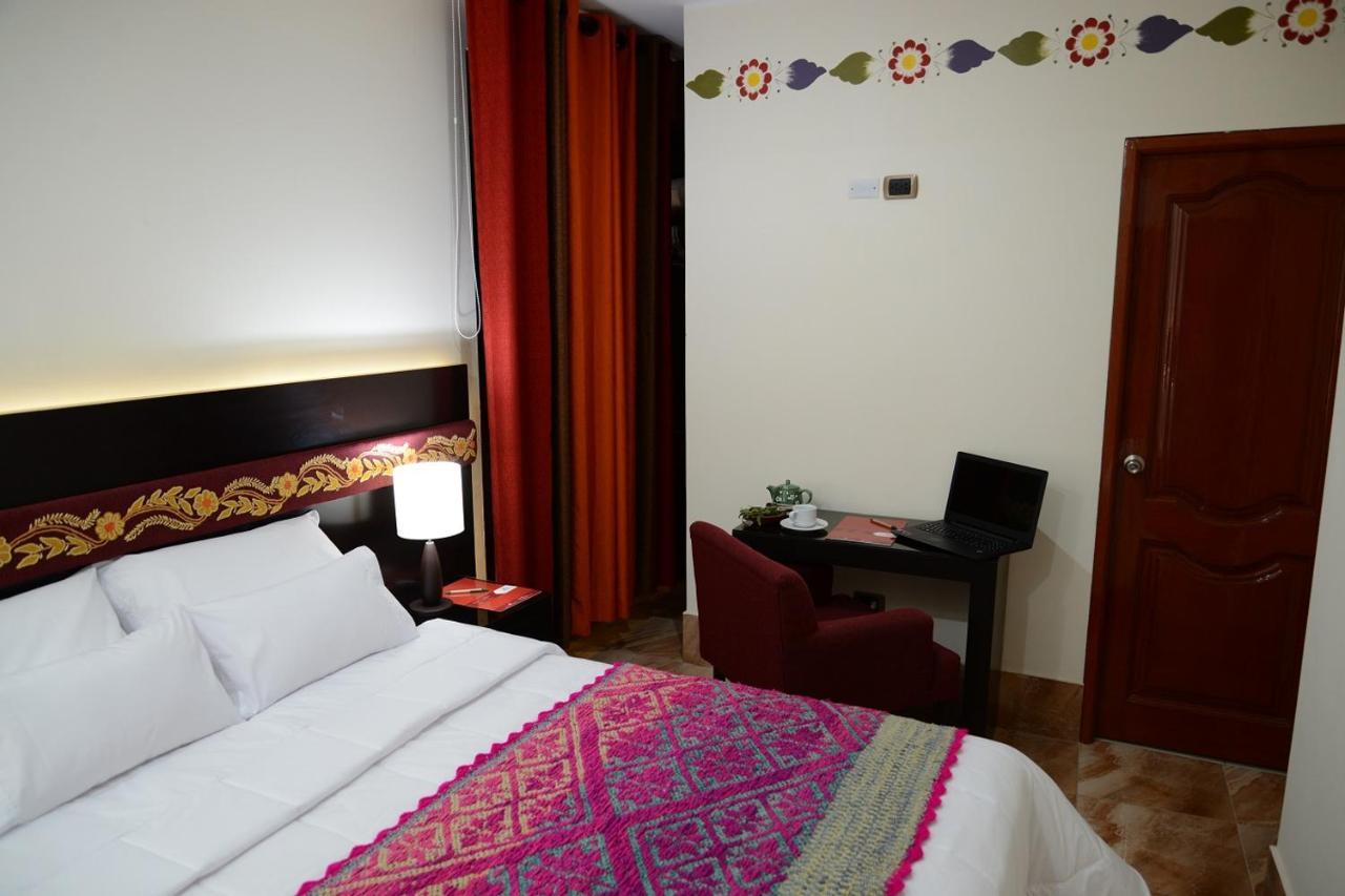 Altipacha Ayacucho Hotel מראה חיצוני תמונה