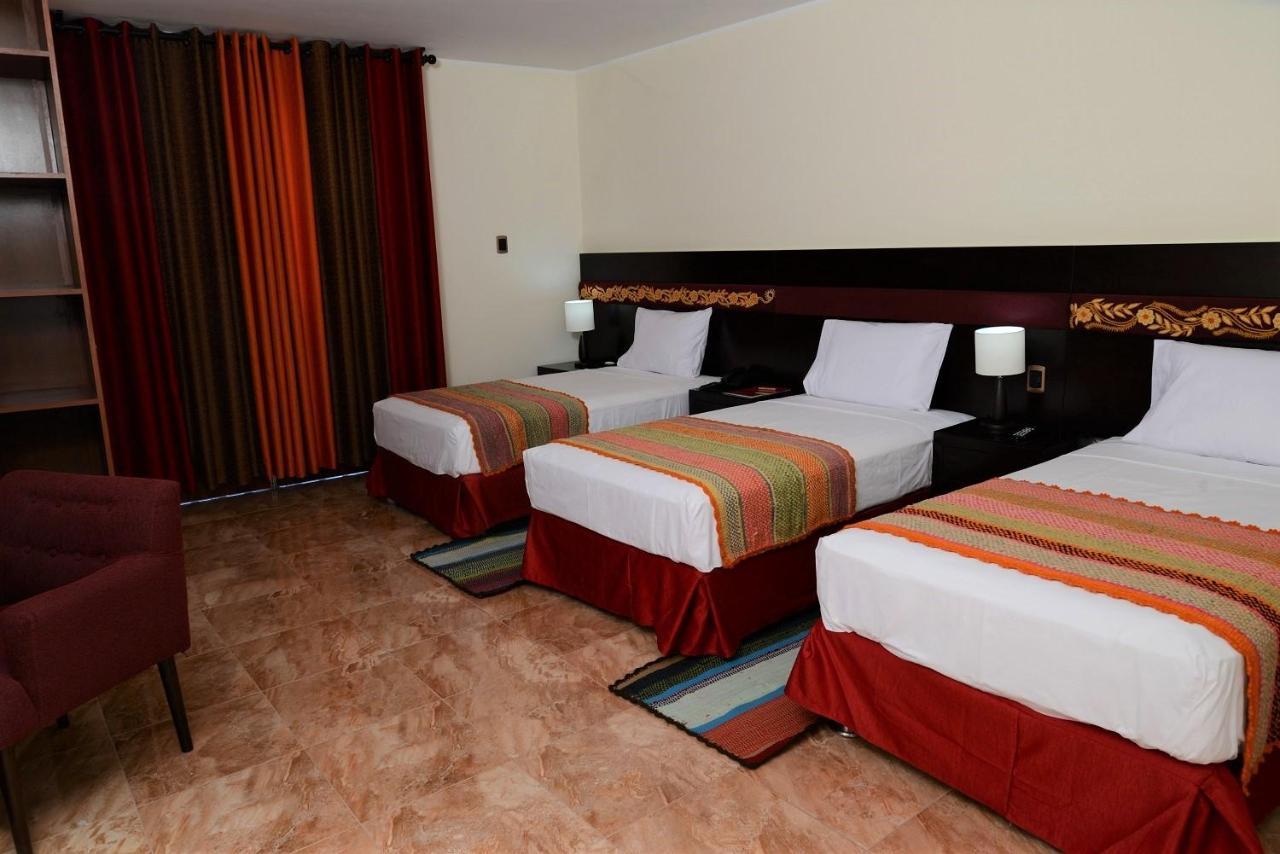 Altipacha Ayacucho Hotel מראה חיצוני תמונה